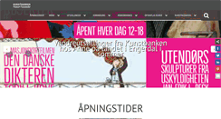 Desktop Screenshot of kunstbanken.no
